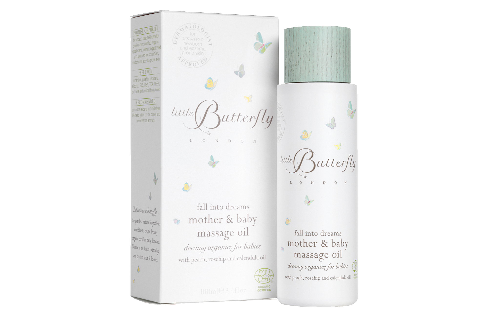 Baby massage oil «Love eternal»