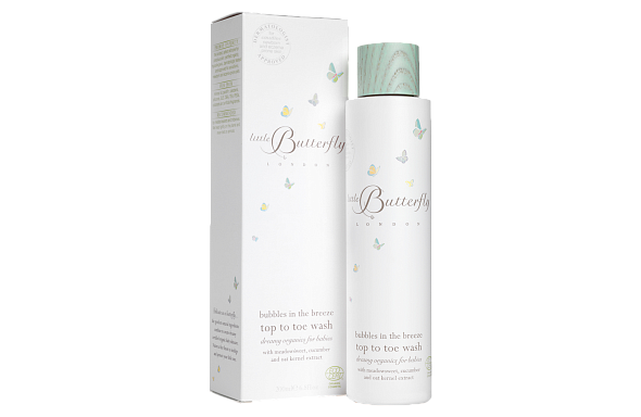 Top to toe wash «Bubbles in the breeze»