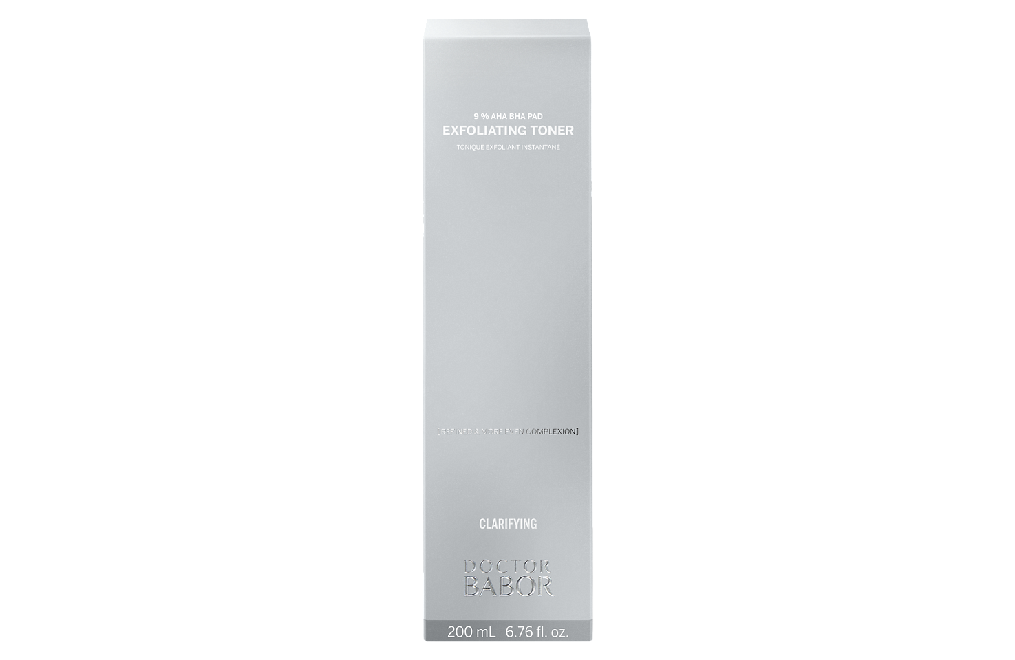 DOCTOR BABOR CLARIFYING Instant Exfoliating Toner