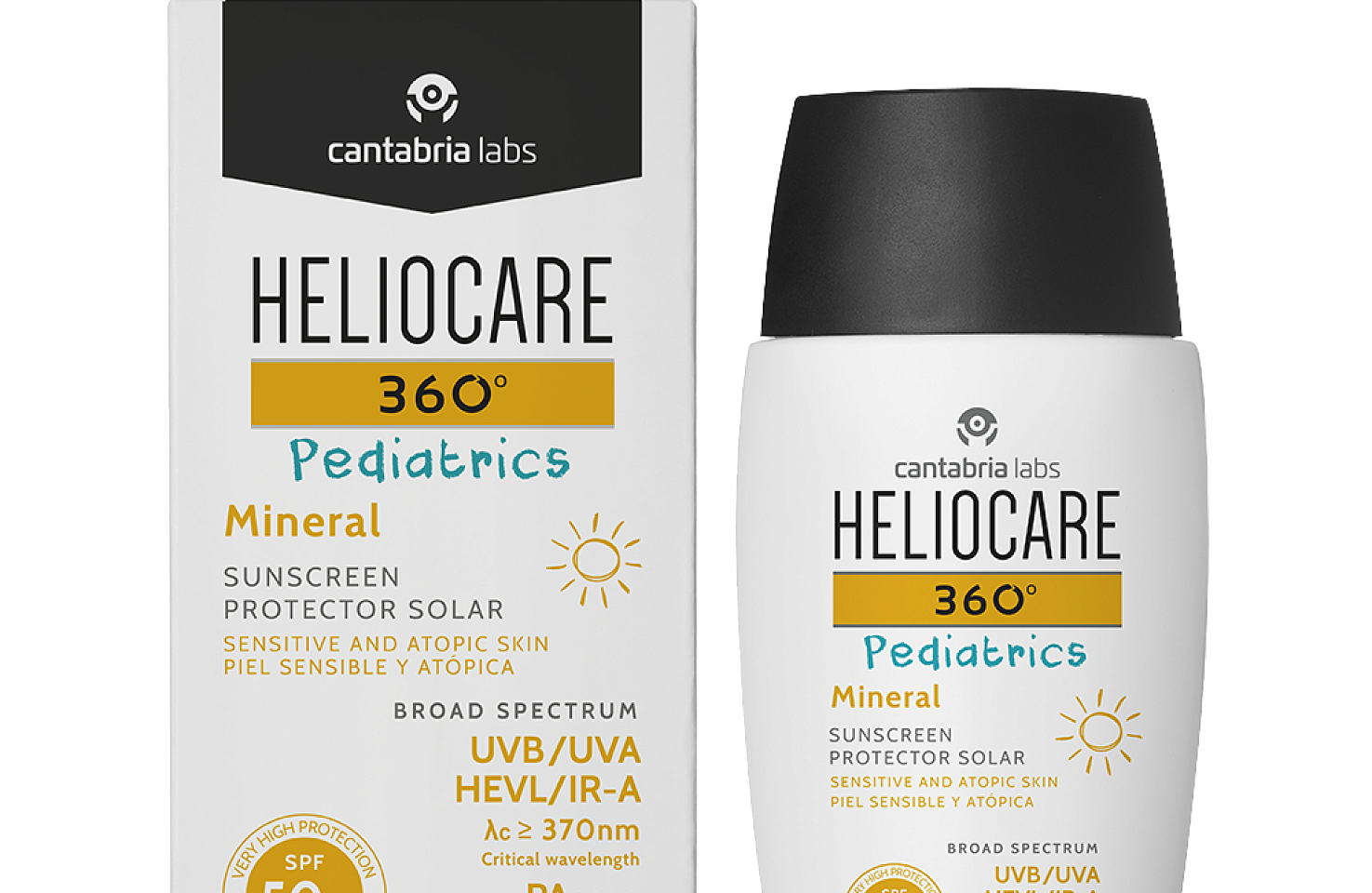 Heliocare 360º Pediatrics Mineral Sunscreen  SPF50+