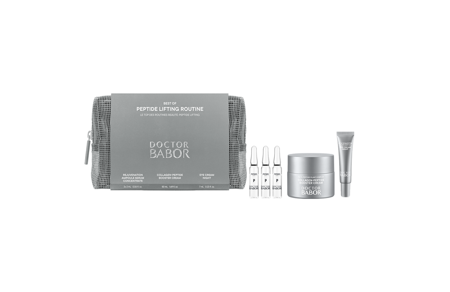 DOCTOR BABOR Lifting & Plumping Set