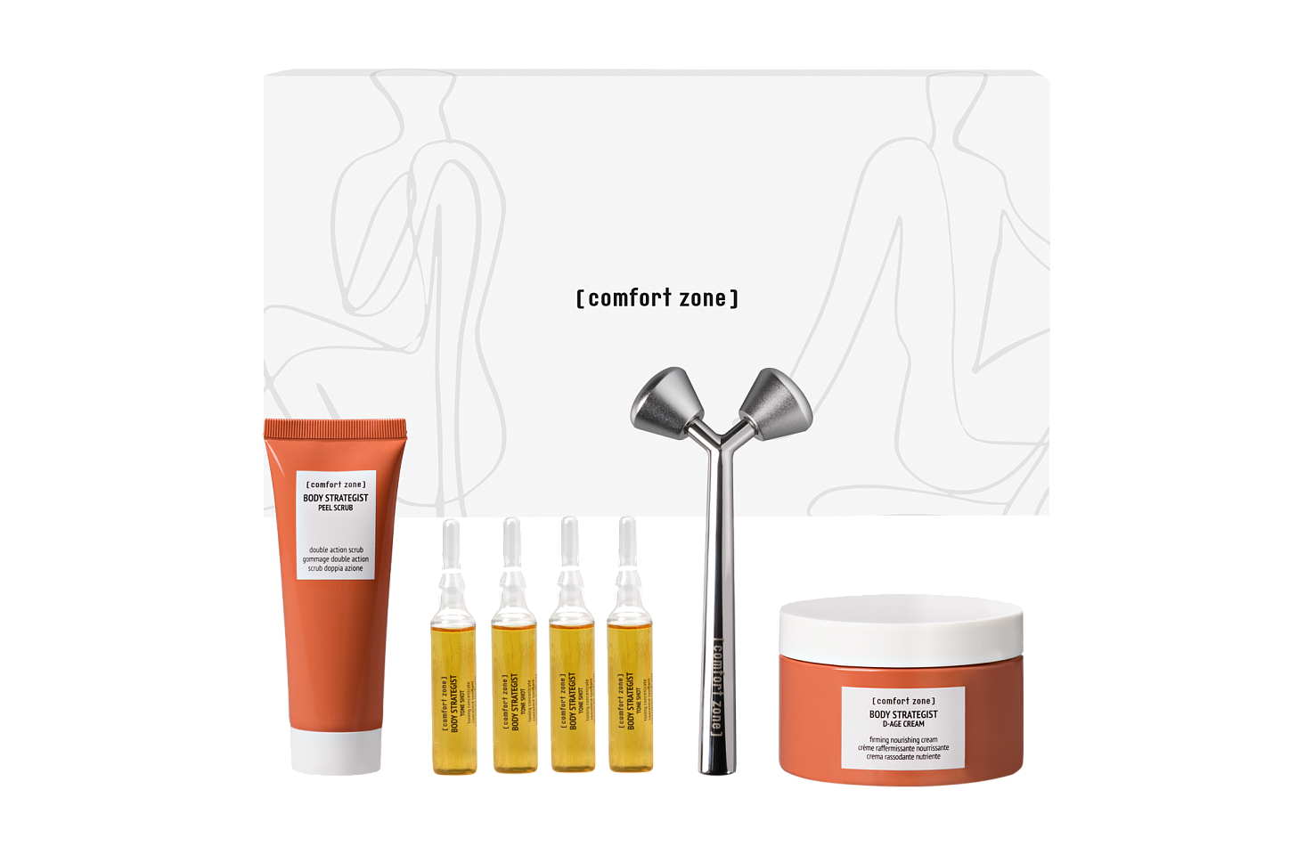 BODY STRATEGIST 28-DAY TONE KIT