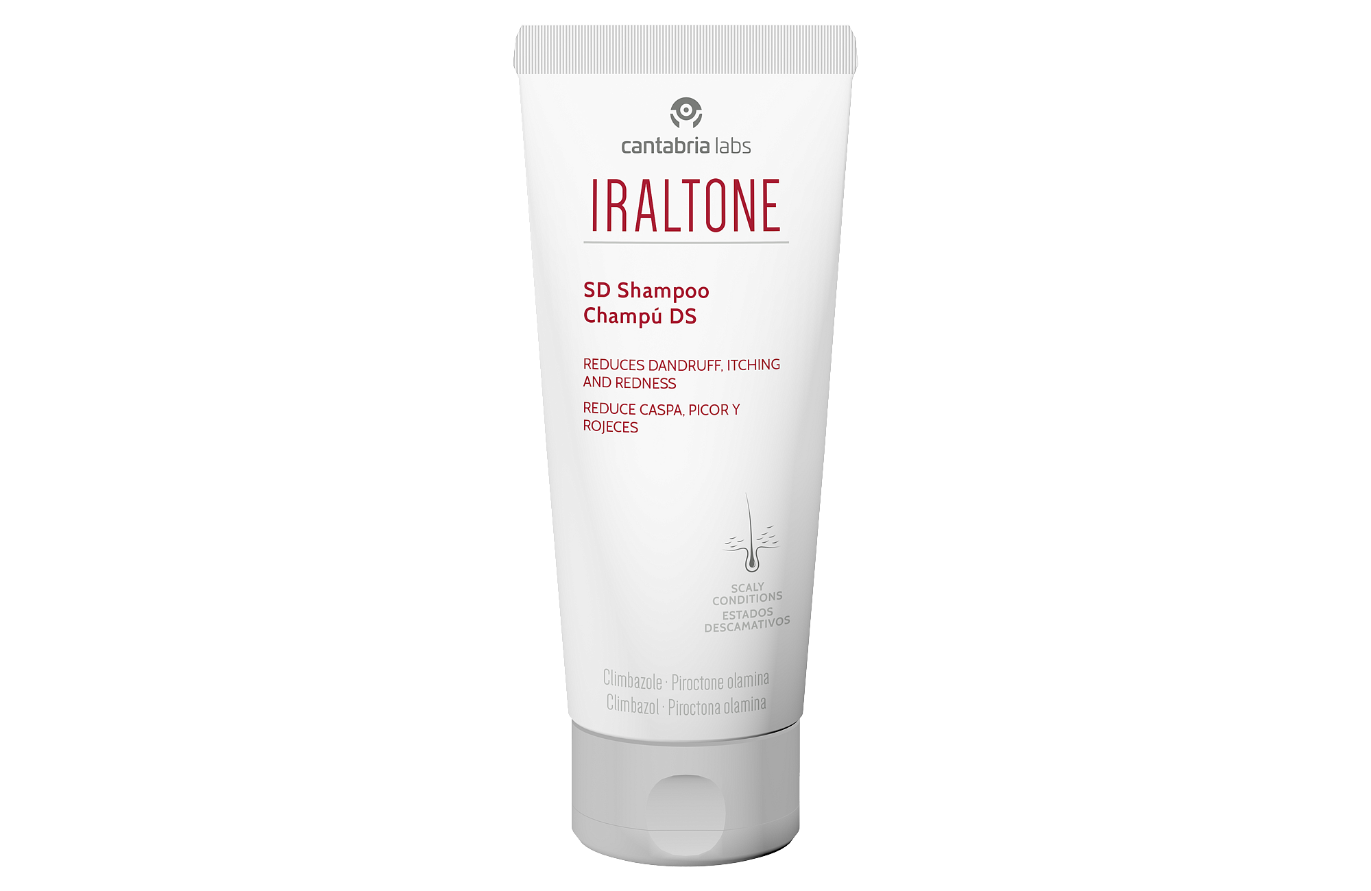 Шампунь от перхоти, зуда, покраснений IRALTONE SD SHAMPOO 200ML