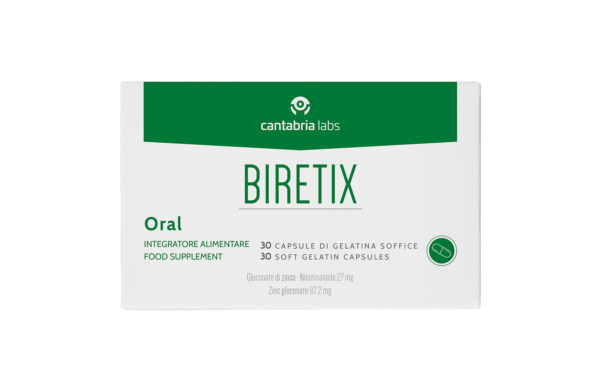 БАД Биретикс Орал BIRETIX ORAL 30 caps