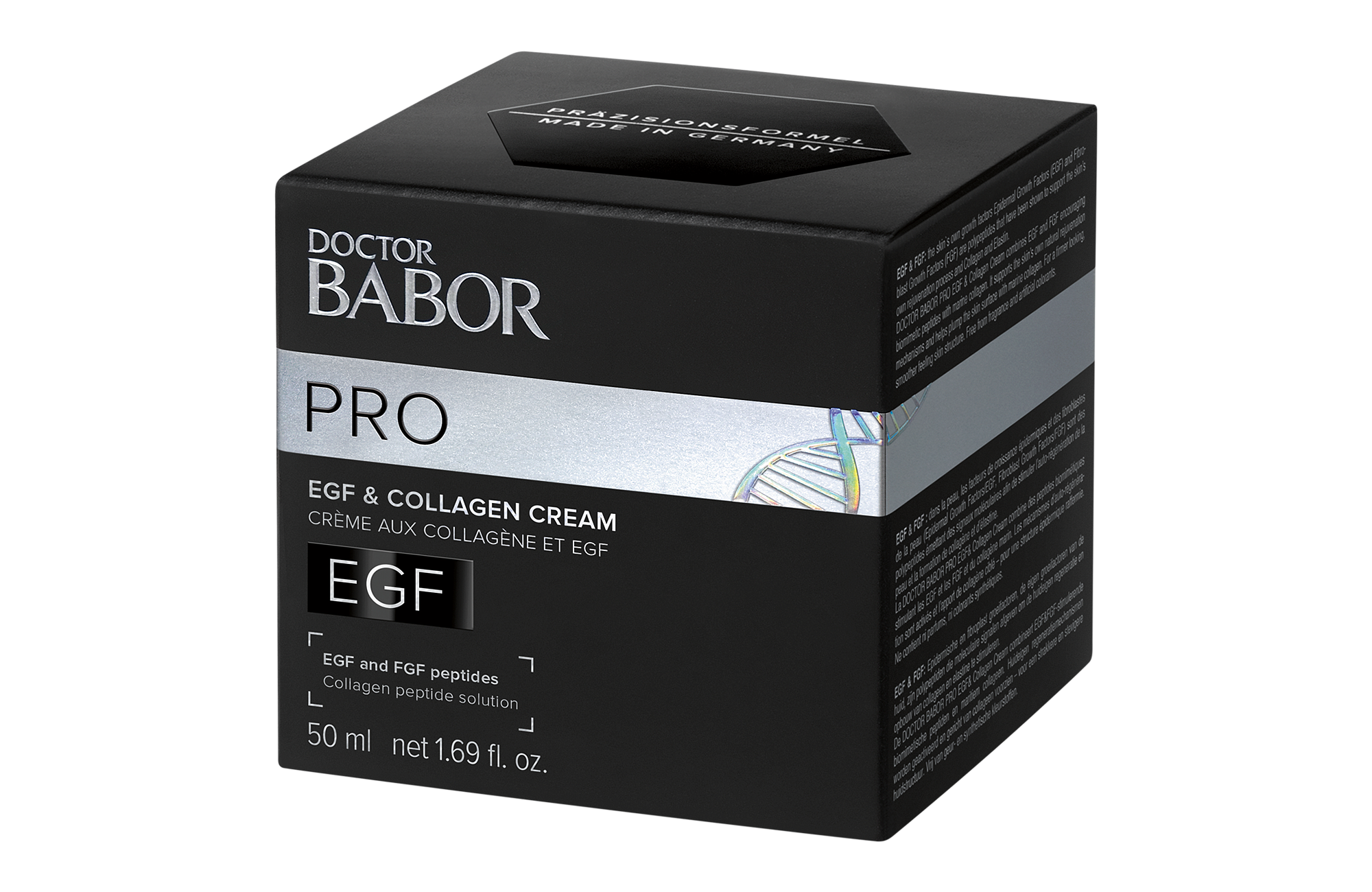 Крем коллагеновый для всех типов кожи Doctor Babor PRO EGF & Collagen Cream 50 мл