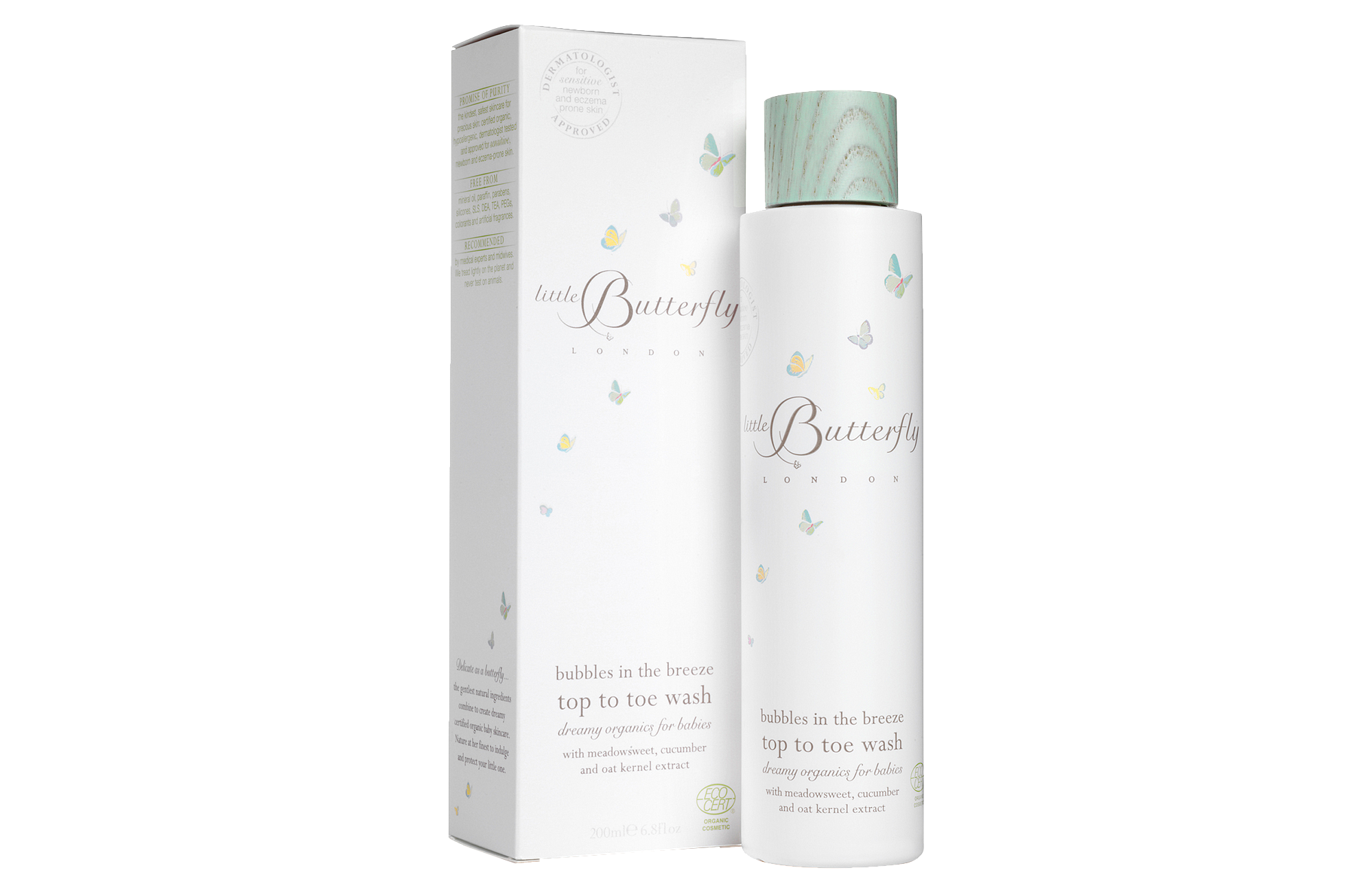 Top to toe wash «Bubbles in the breeze»