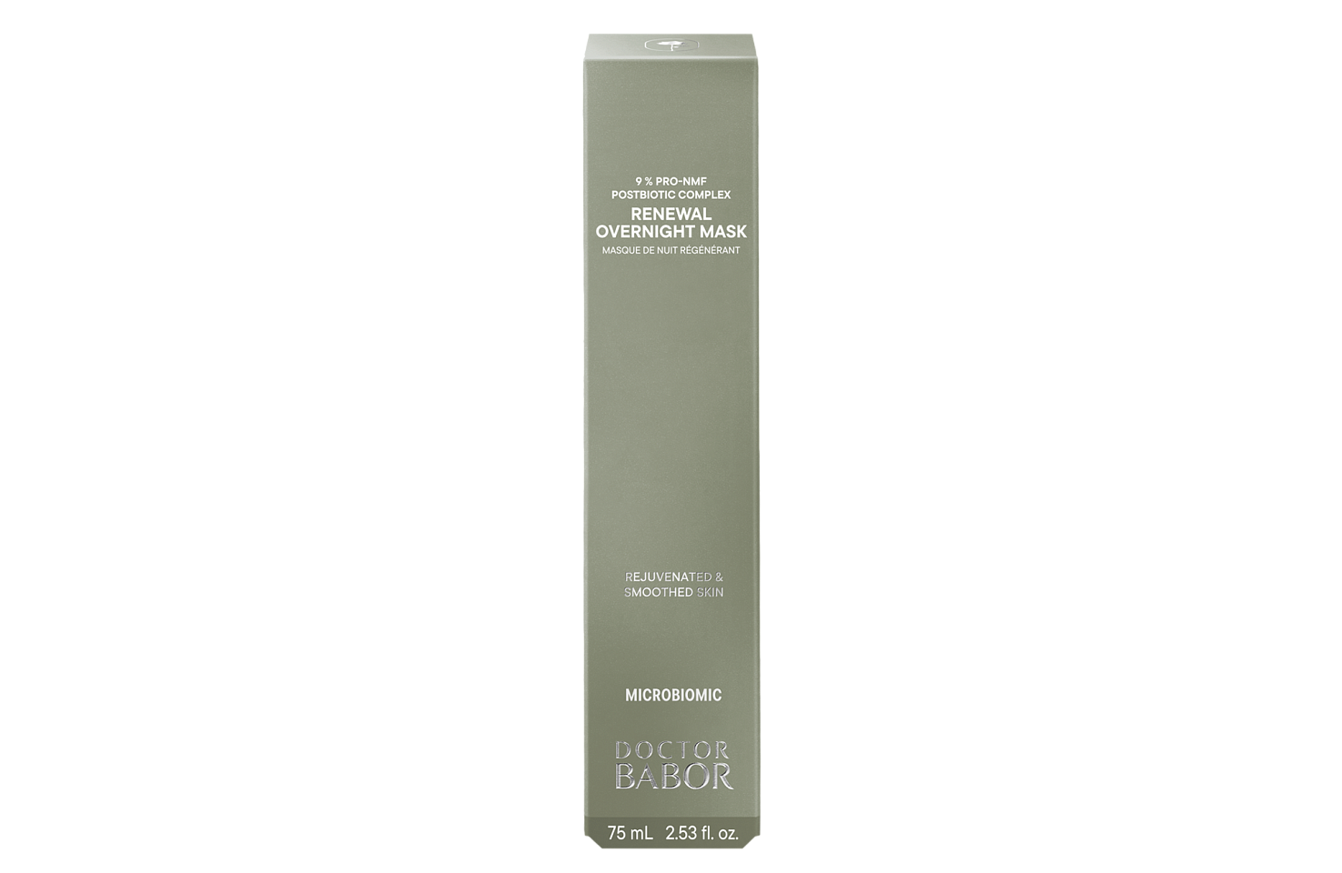 Doctor Babor Microbiomic Renewal Overnaigh Mask 75ml