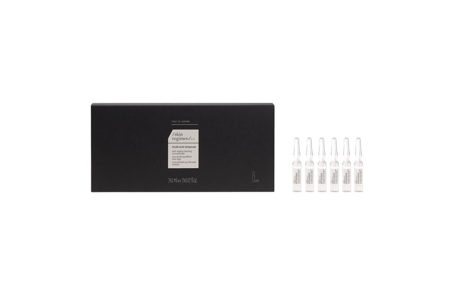 Multi Acid Ampoule