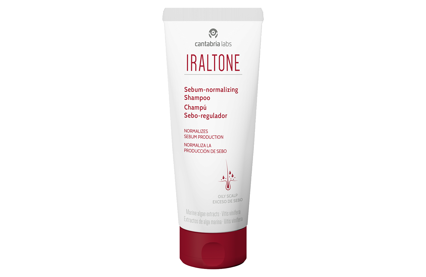 Iraltone Sebum normalizing Shampoo