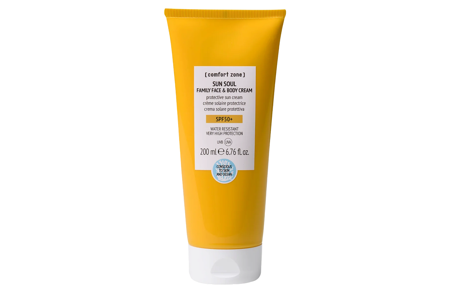 SUN SOUL FAMILY FACE&BODY CREAM SPF50+
