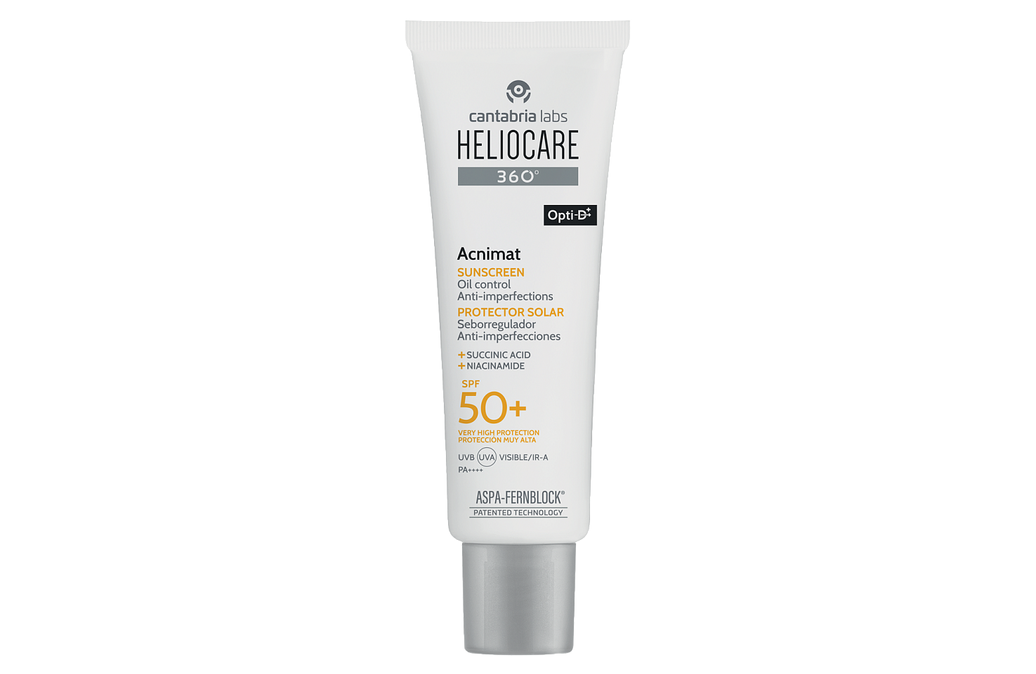 Helio Acnimat Spf 50