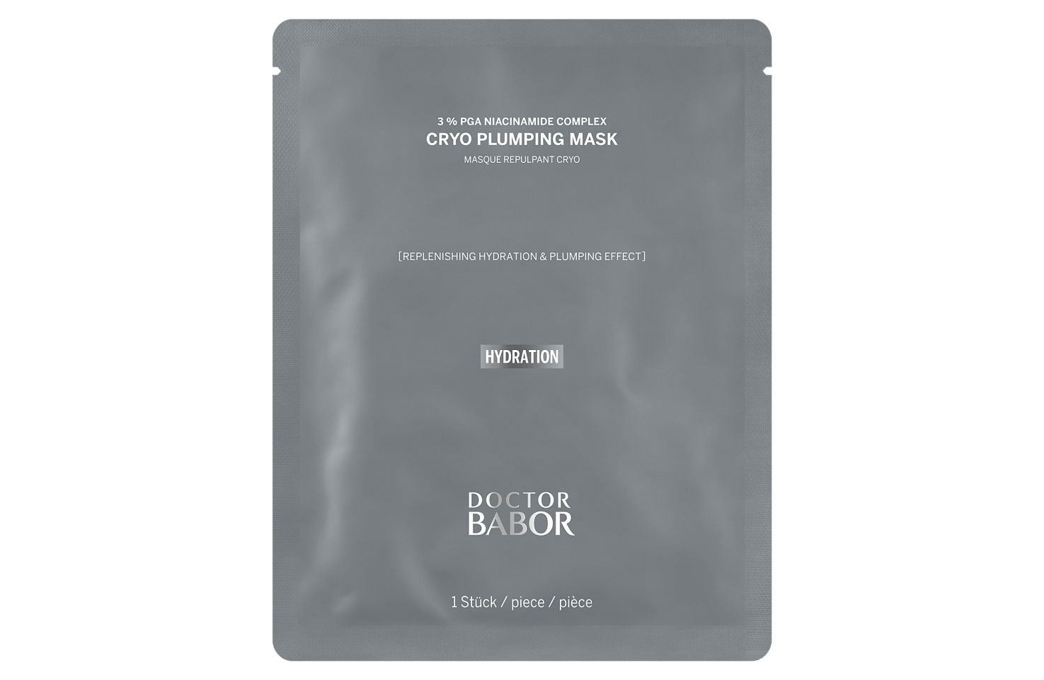 DOCTOR BABOR HYDRATION CRYO PLUMPING MASK