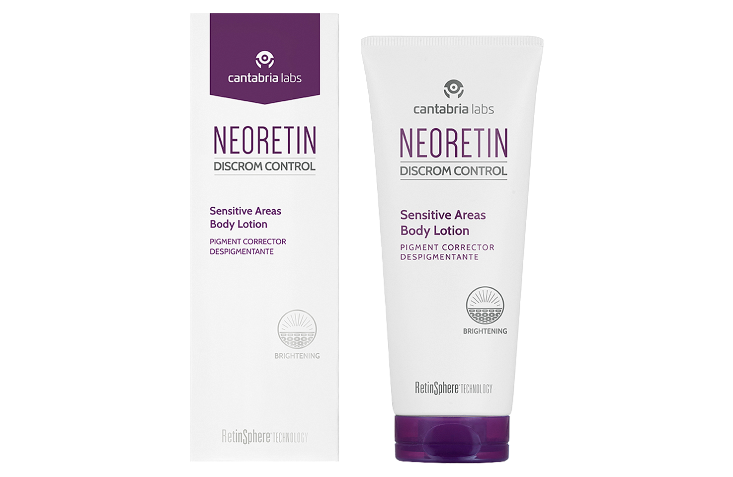 Neor DC Sensitive Areas Body Lotion