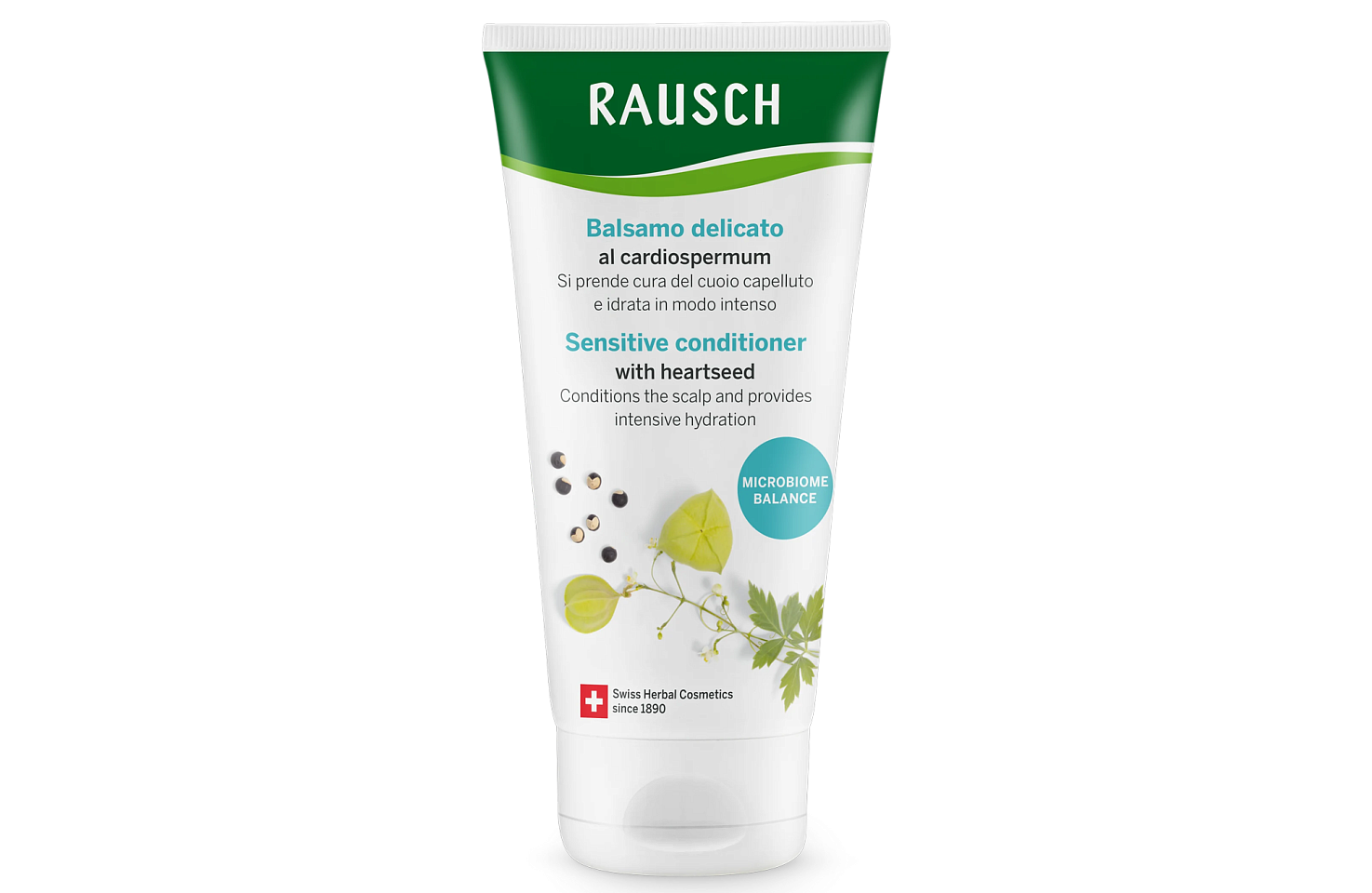 Sensitive conditioner with heartseed