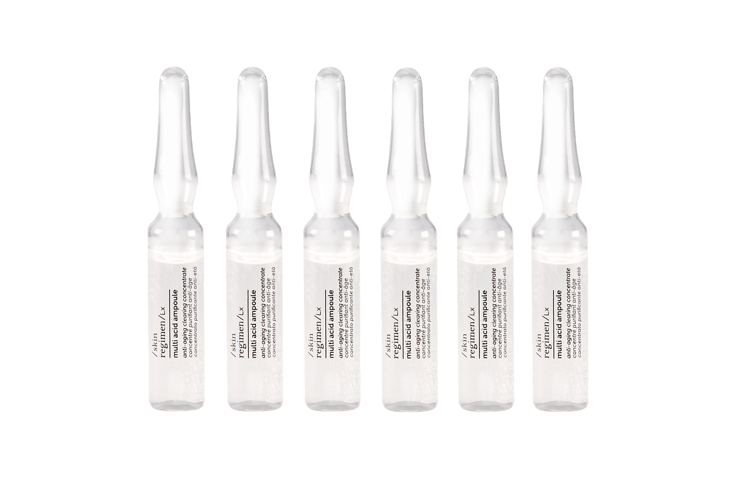 Multi Acid Ampoule