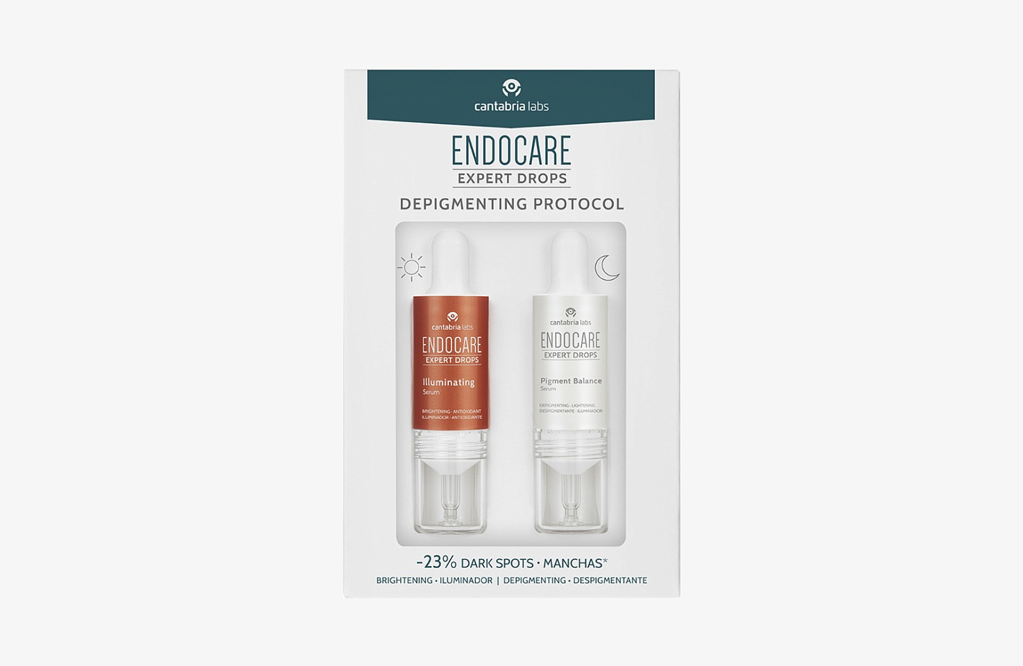 Cantabria Labs Endocare Depigmenting Protocol Expert Drops 2*10 мл