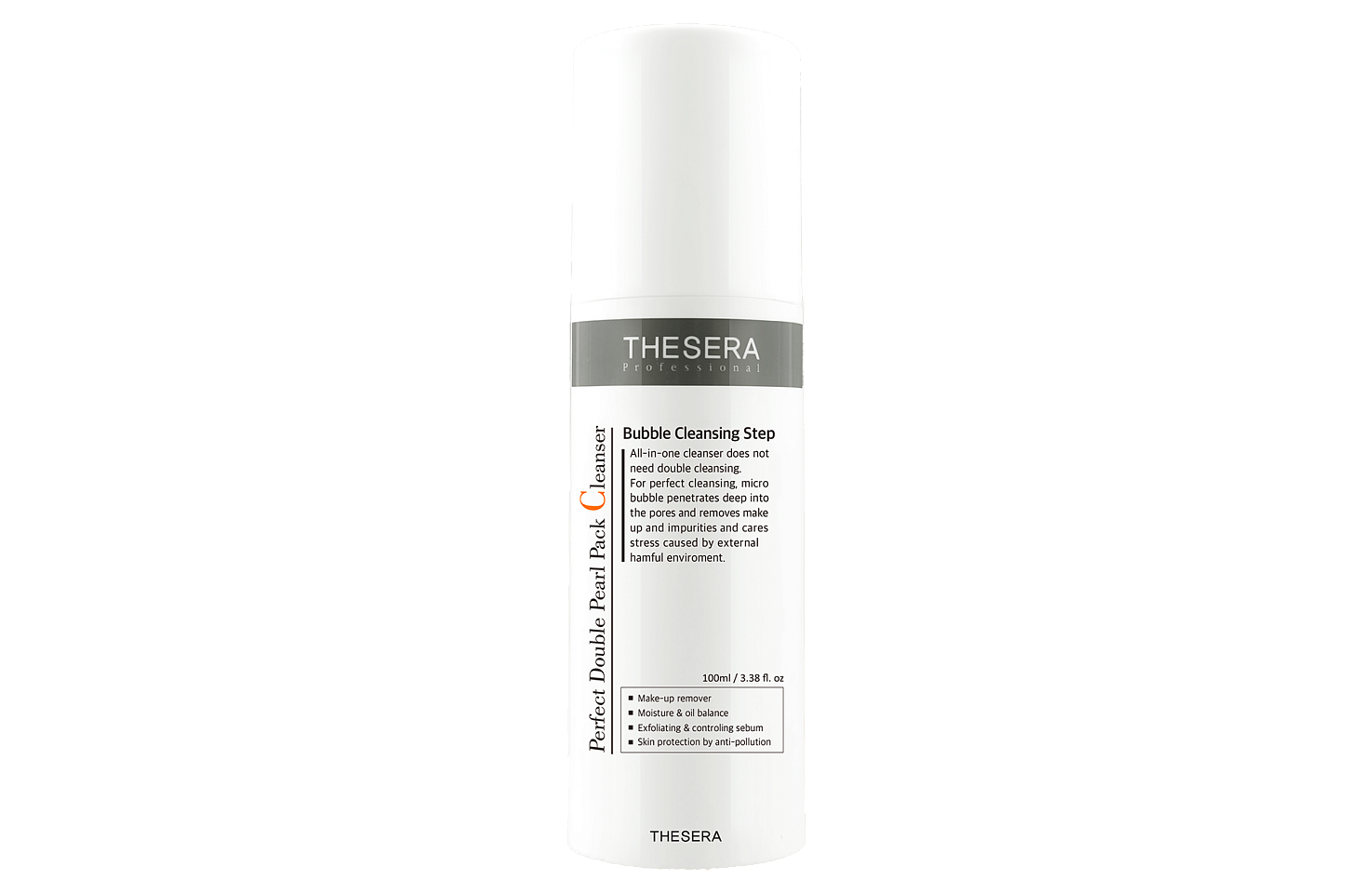 Perfect Double Pearl Pack Cleanser