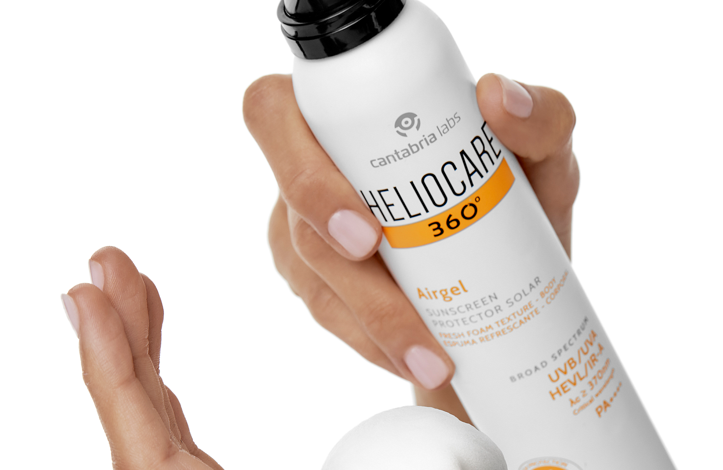 Helio 360º Airgel Spf 50+