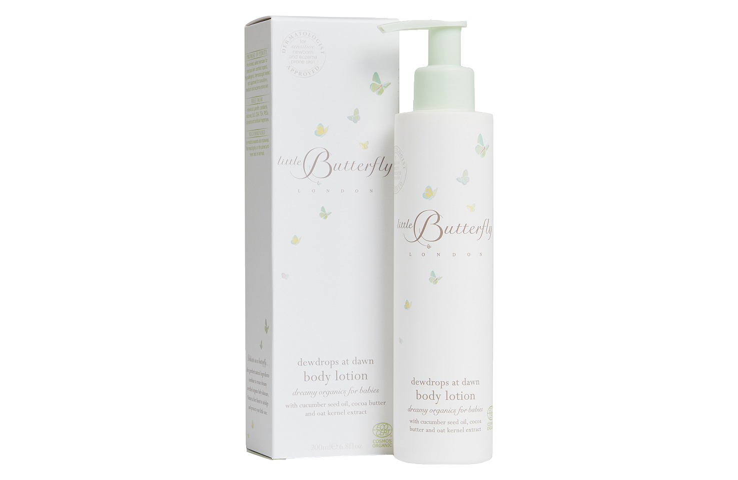 Body lotion «Dewdrops at dawn»