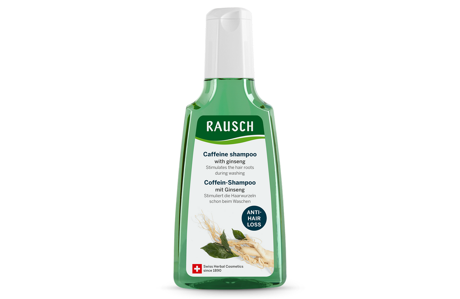 Ginseng CAFFEINE SHAMPOO