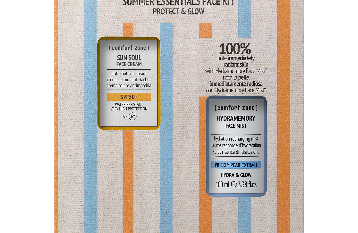 SUN SOUL PROTECT & GLOW SUMMER KIT
