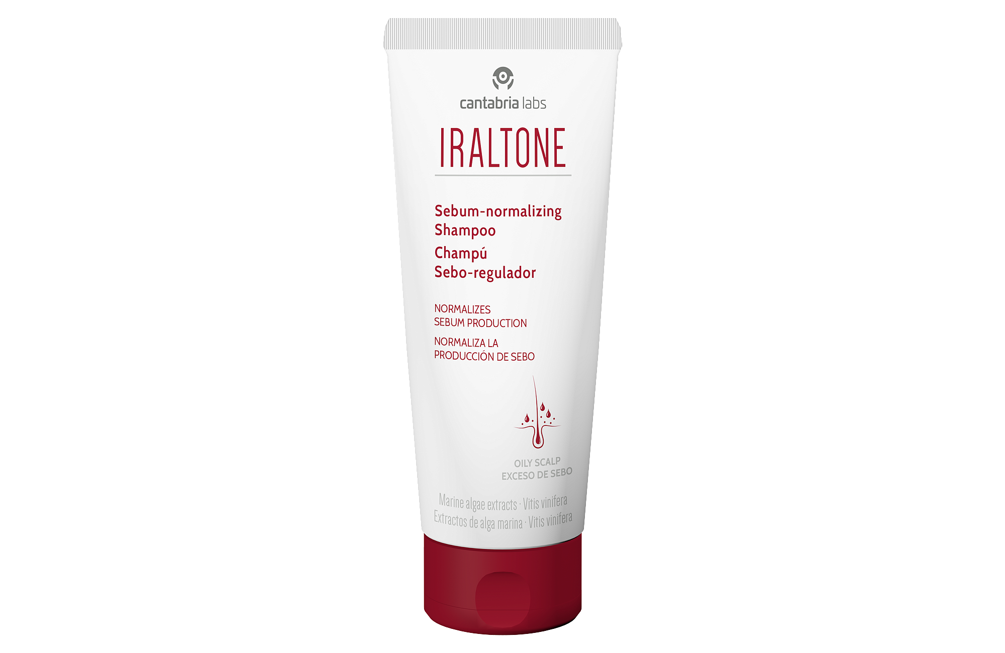 Себорегулирующий шампунь IRALTONE Sebum normalizing Shampoo 200ML