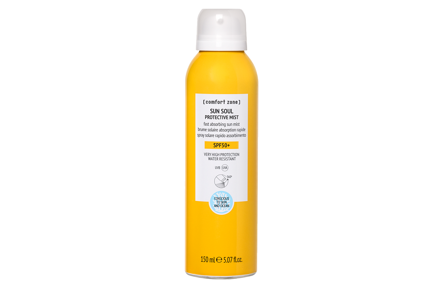 SUN SOUL PROTECTIVE MIST SPF50