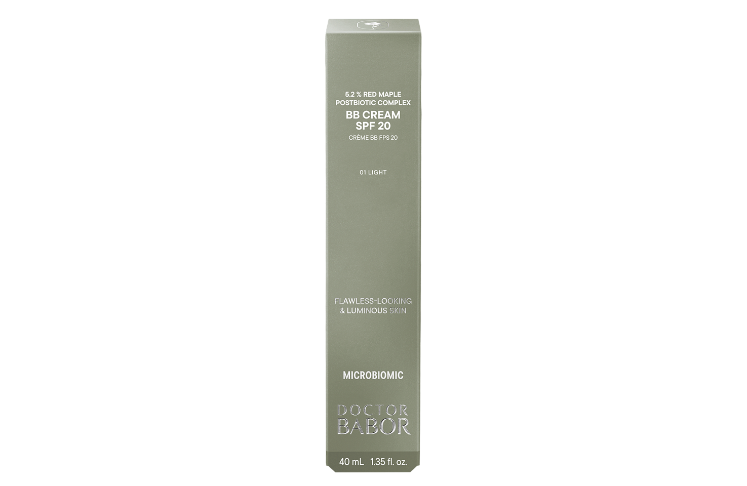 Doctor Babor Microbiomic BB Cream SPF 20 01 light 40 ml