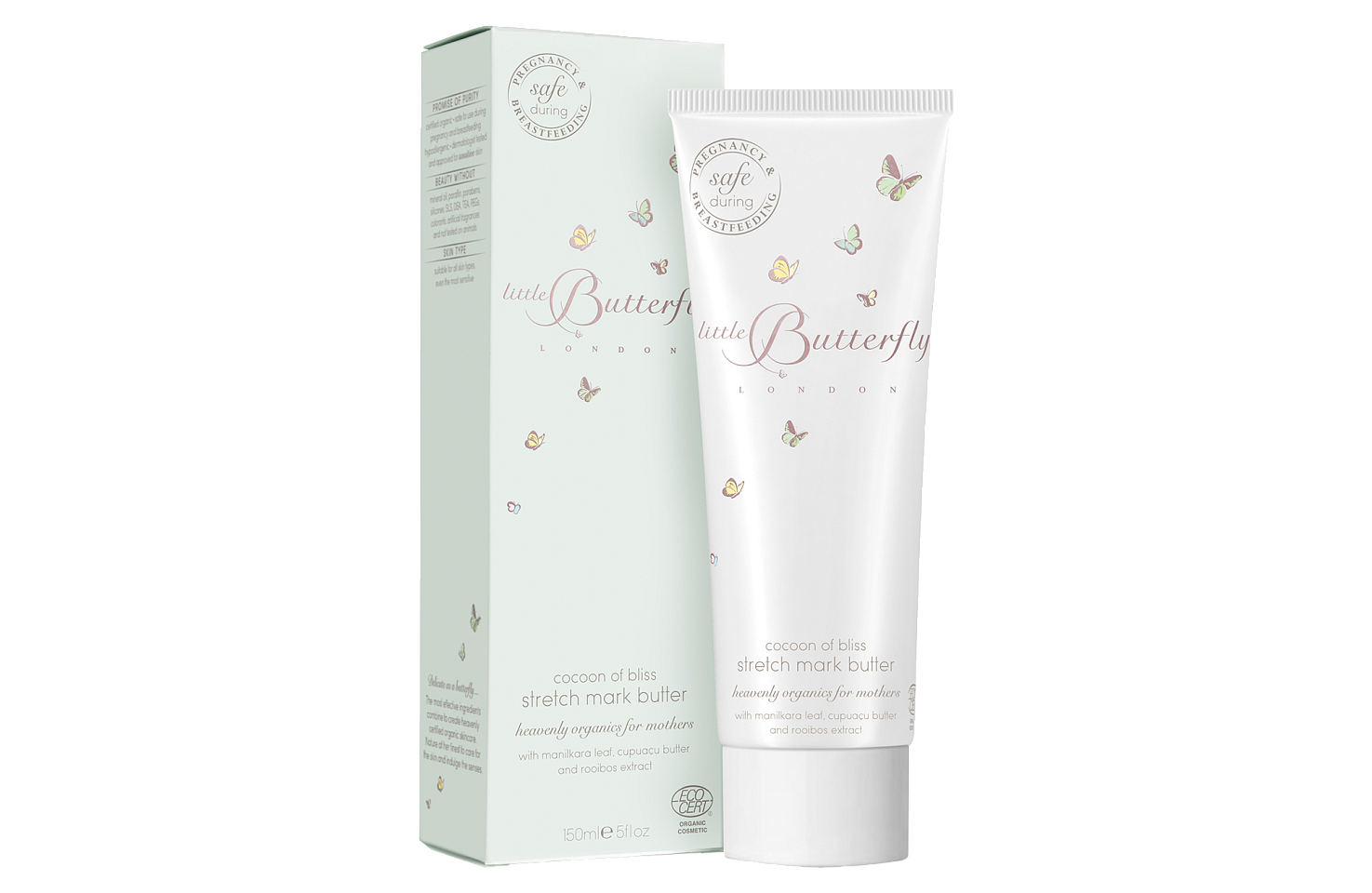 Stretch mark butter «Cocoon of bliss» 150 ml