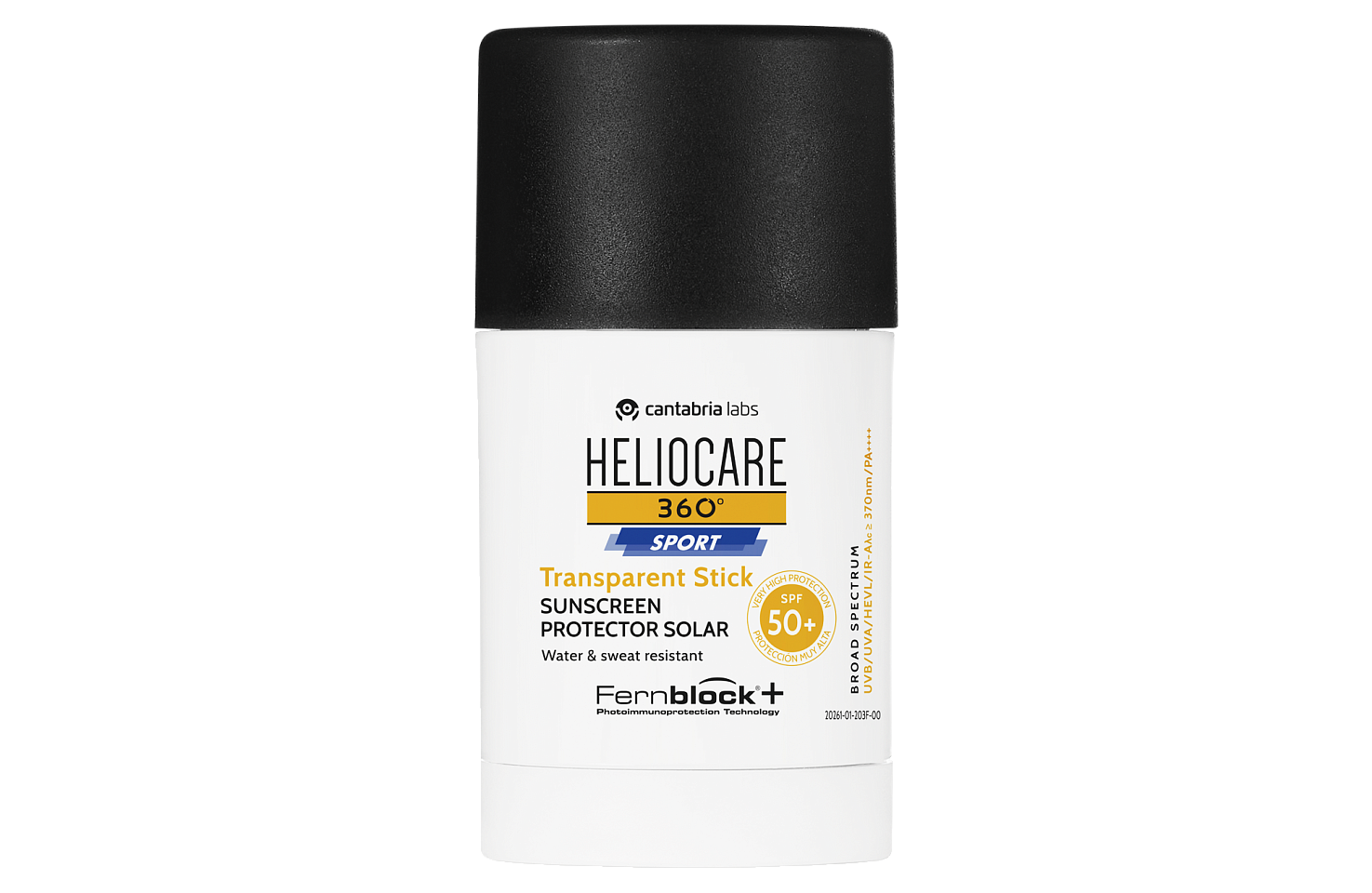 Heliocare 360 Sport Transparent Stick