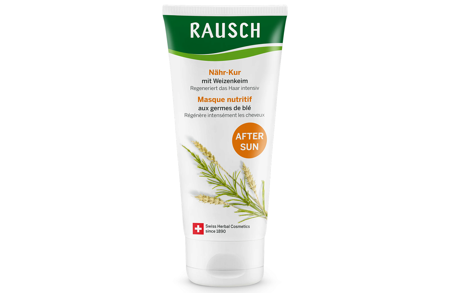 Nourishing treatment with wheatgerm