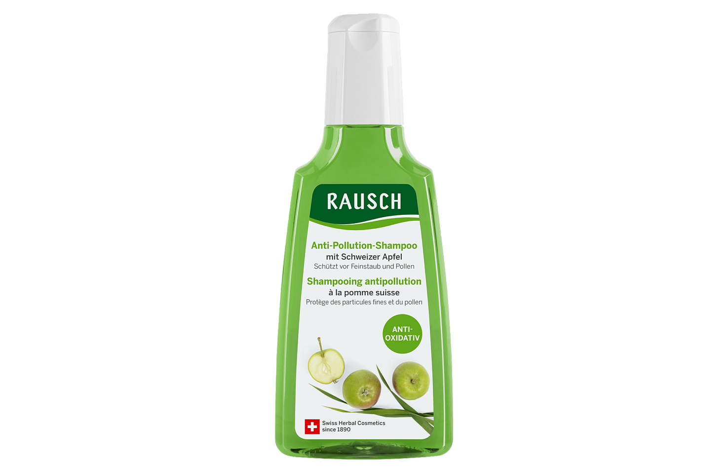 Anti-Pollution Shampoo with Swiss Apple