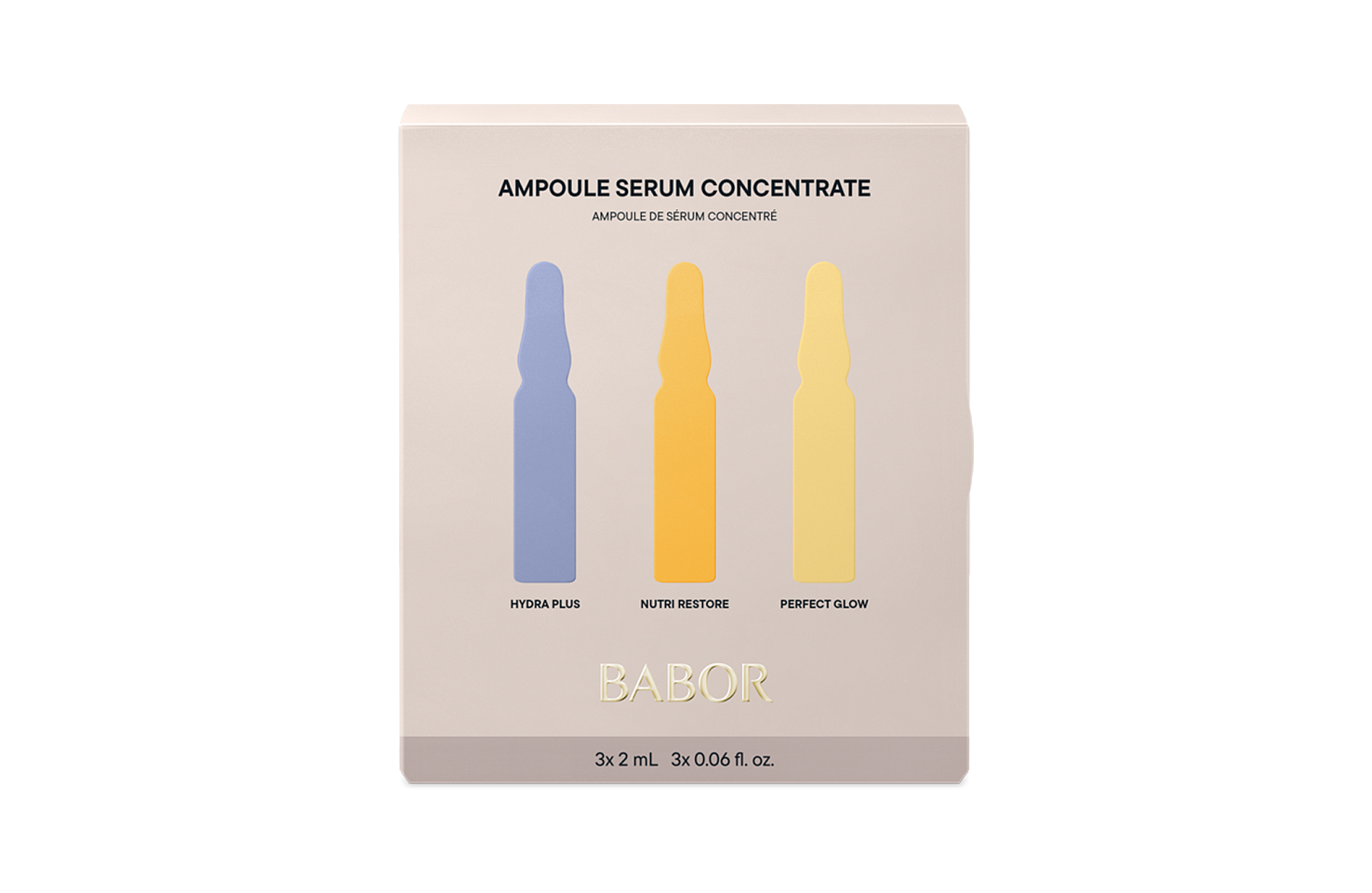 Ampoule Concentrates