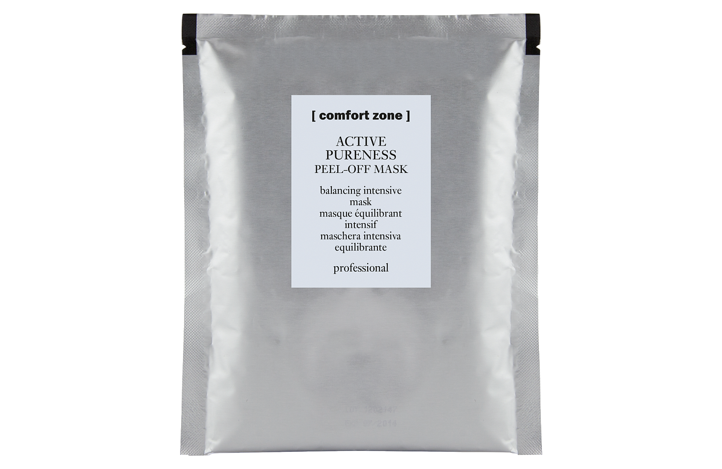 ACTIVE PURENESS PEEL-OFF MASK PROF