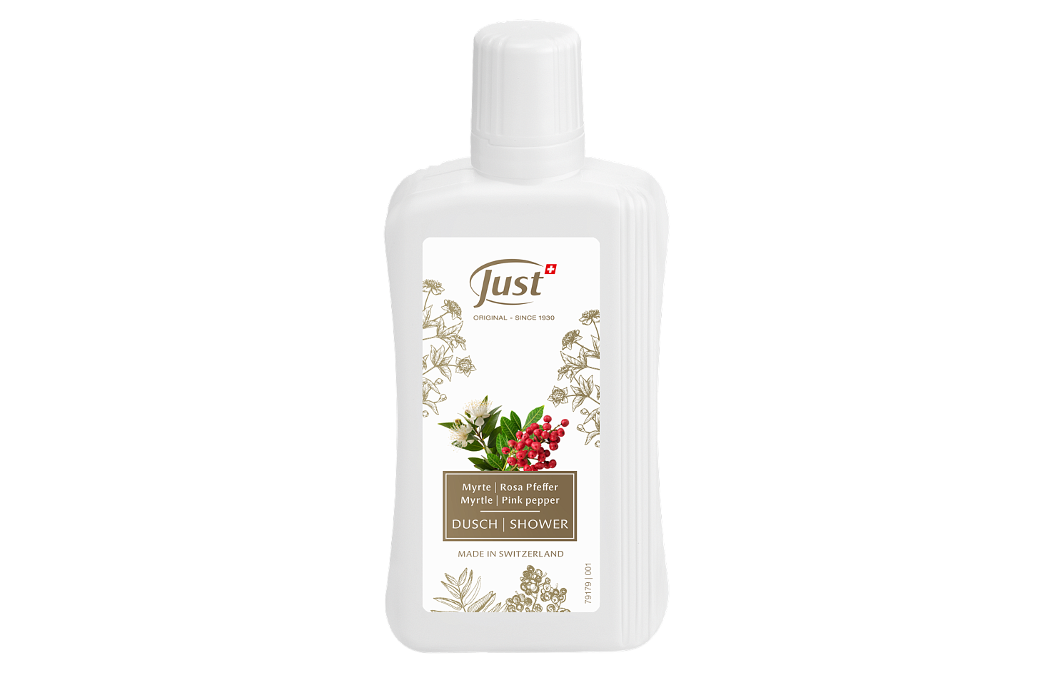 Myrte & Rosa Pfeffer Shower Gel