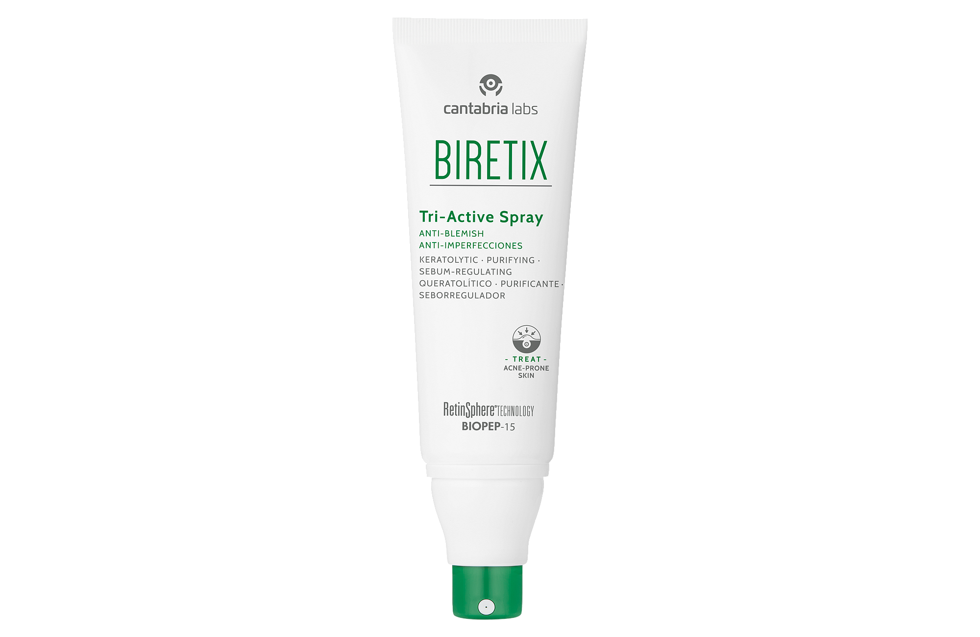 BIRETIX Tri-Active Spray Anti-Blemish