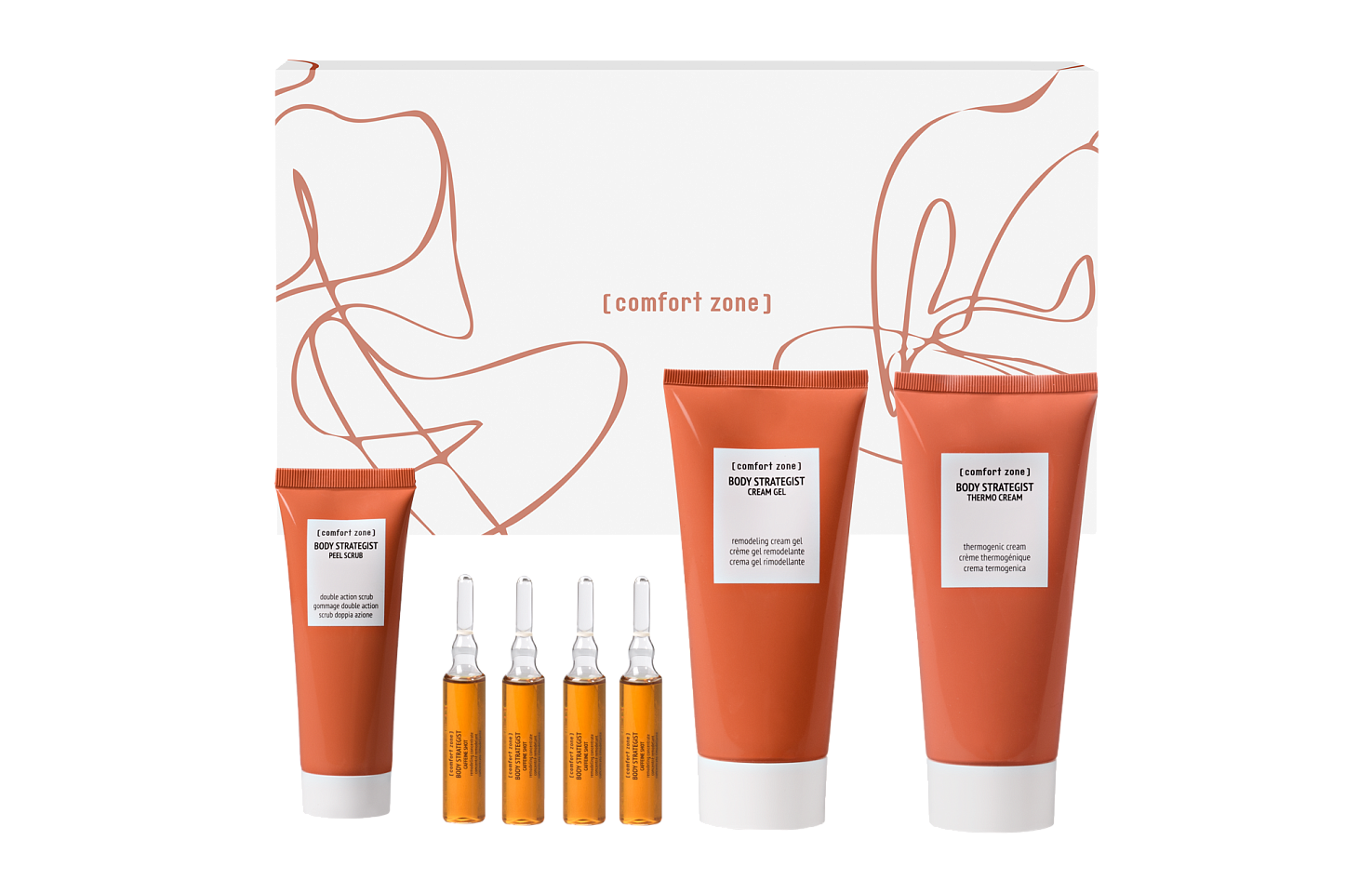 BODY STRATEGIST CELLULITE KIT