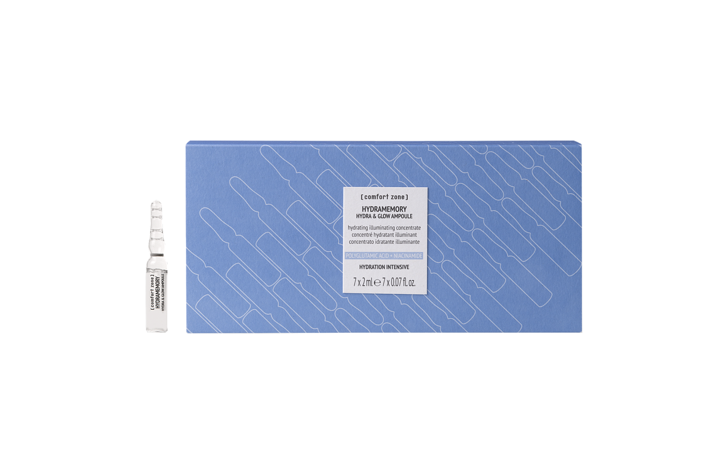 HYDRAMEMORY HYDRA&GLOW AMPOULE