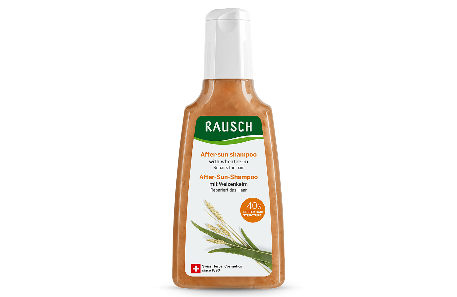 After-Sun shampoo with wheargerm