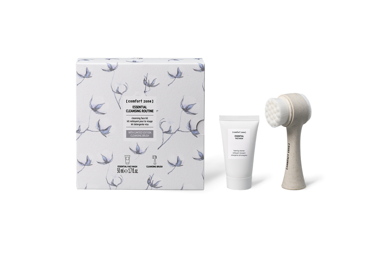 ESSENTIAL CLEANSING ROUTINE