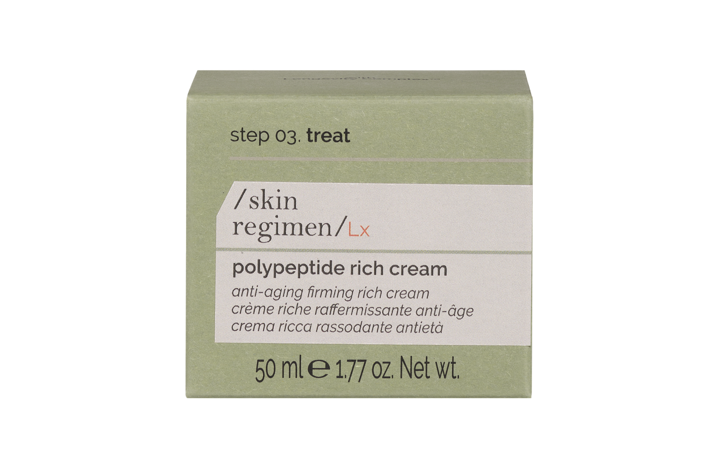 Polypeptide Rich Cream
