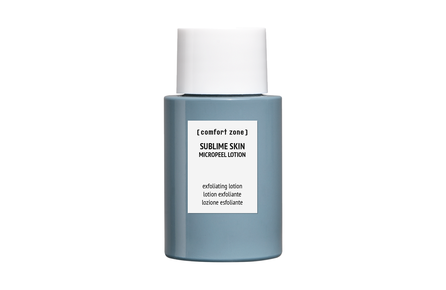 Sublime Skin micropeel lotion