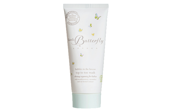 Top to toe wash «Bubbles in the breeze»