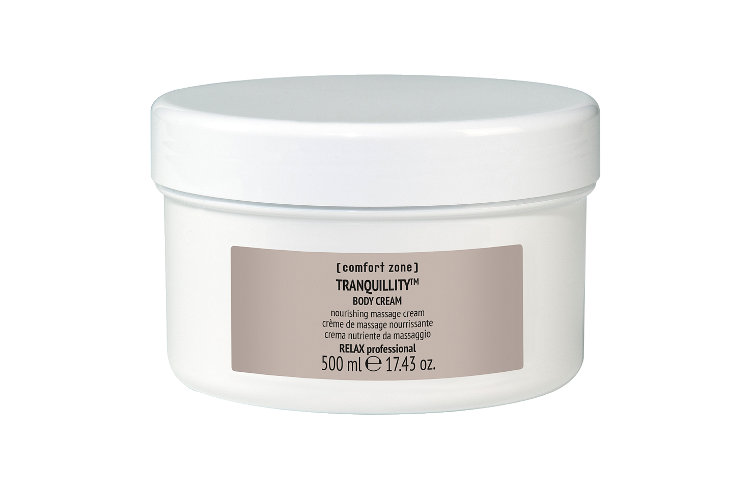 TRANQUILLITY BODY CREAM PROF