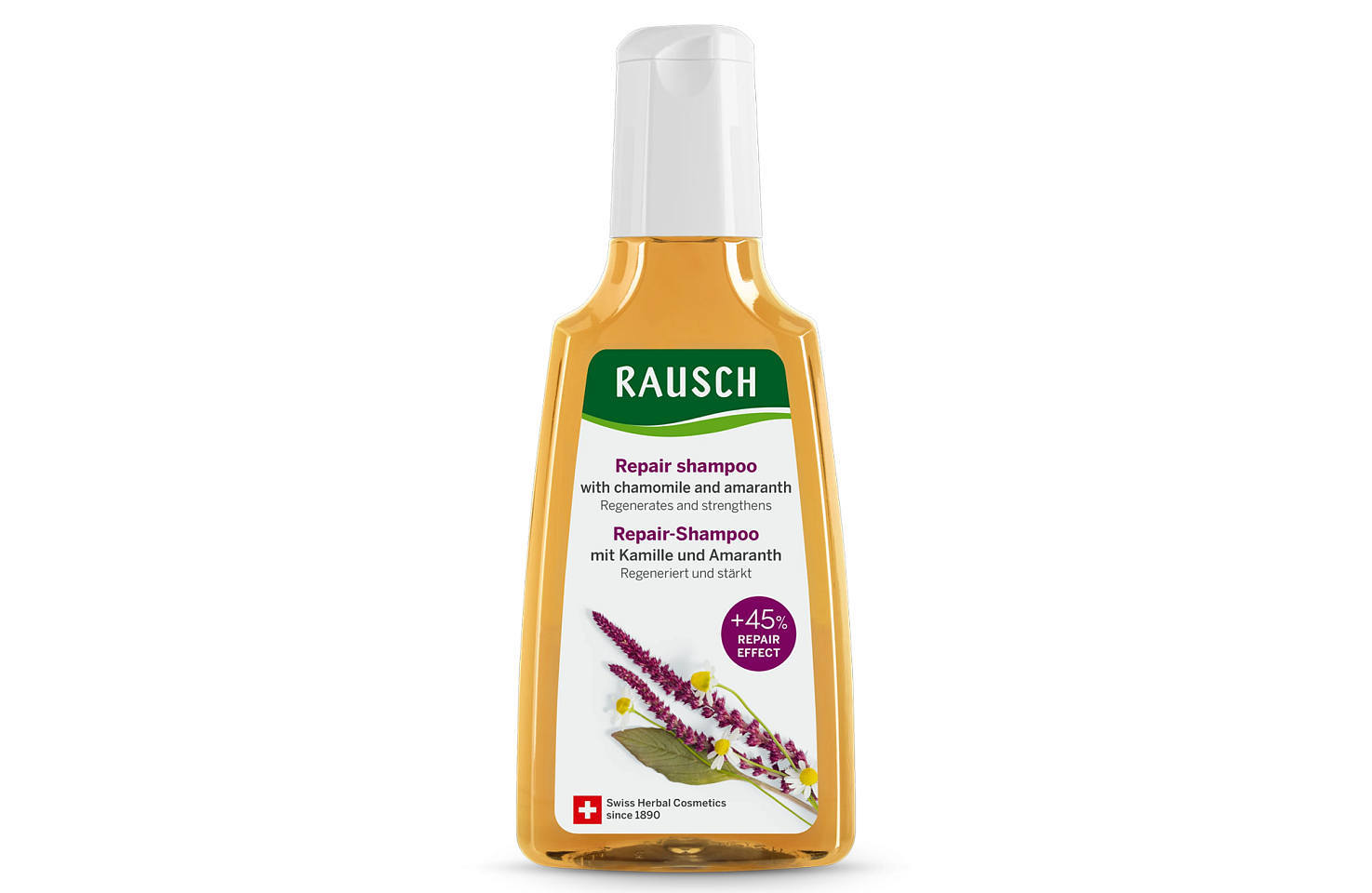 Repair shampoo with chamomile and amaranth