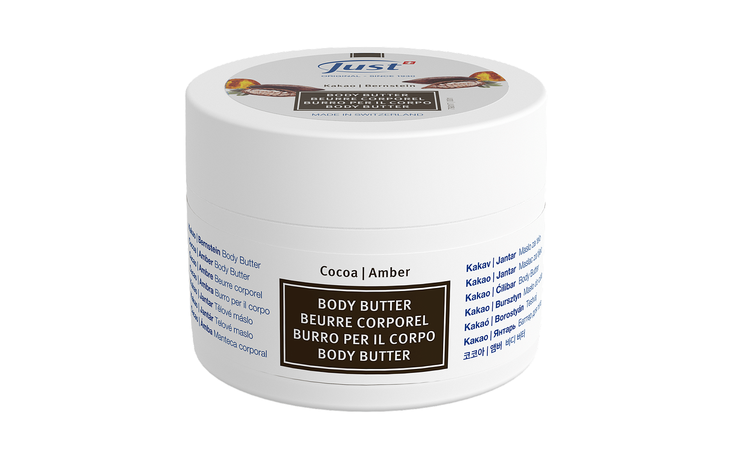 Schokolade & Bernstein Body Butter