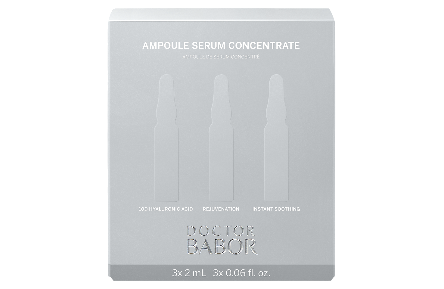 DOCTOR BABOR HYDRATION 10D hyaluronic acid ampoule serum