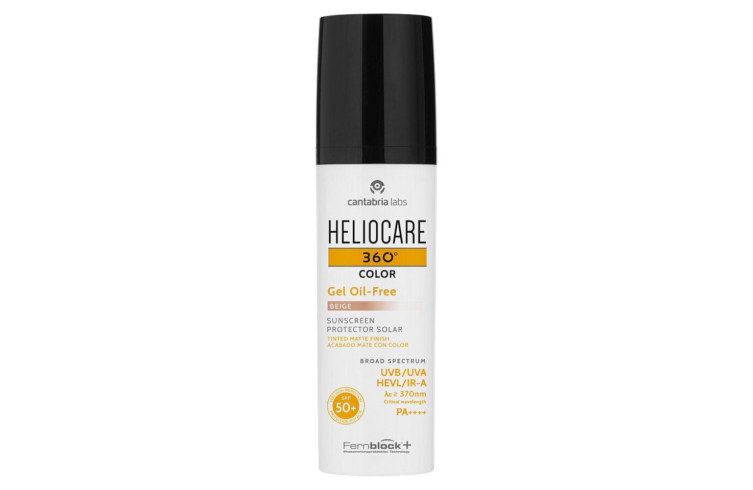 Heliocare 360 Color Gel Oil-Free Beige SPF 50