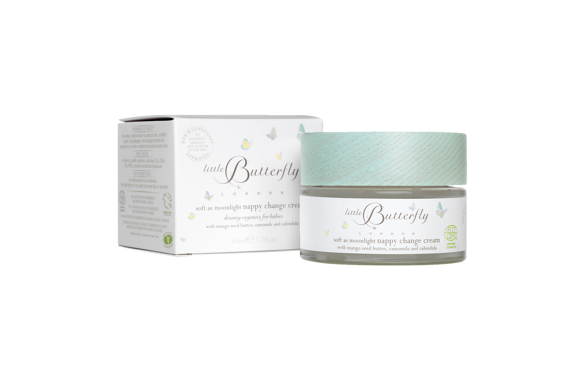 Nappy change cream «Soft as moonlight»