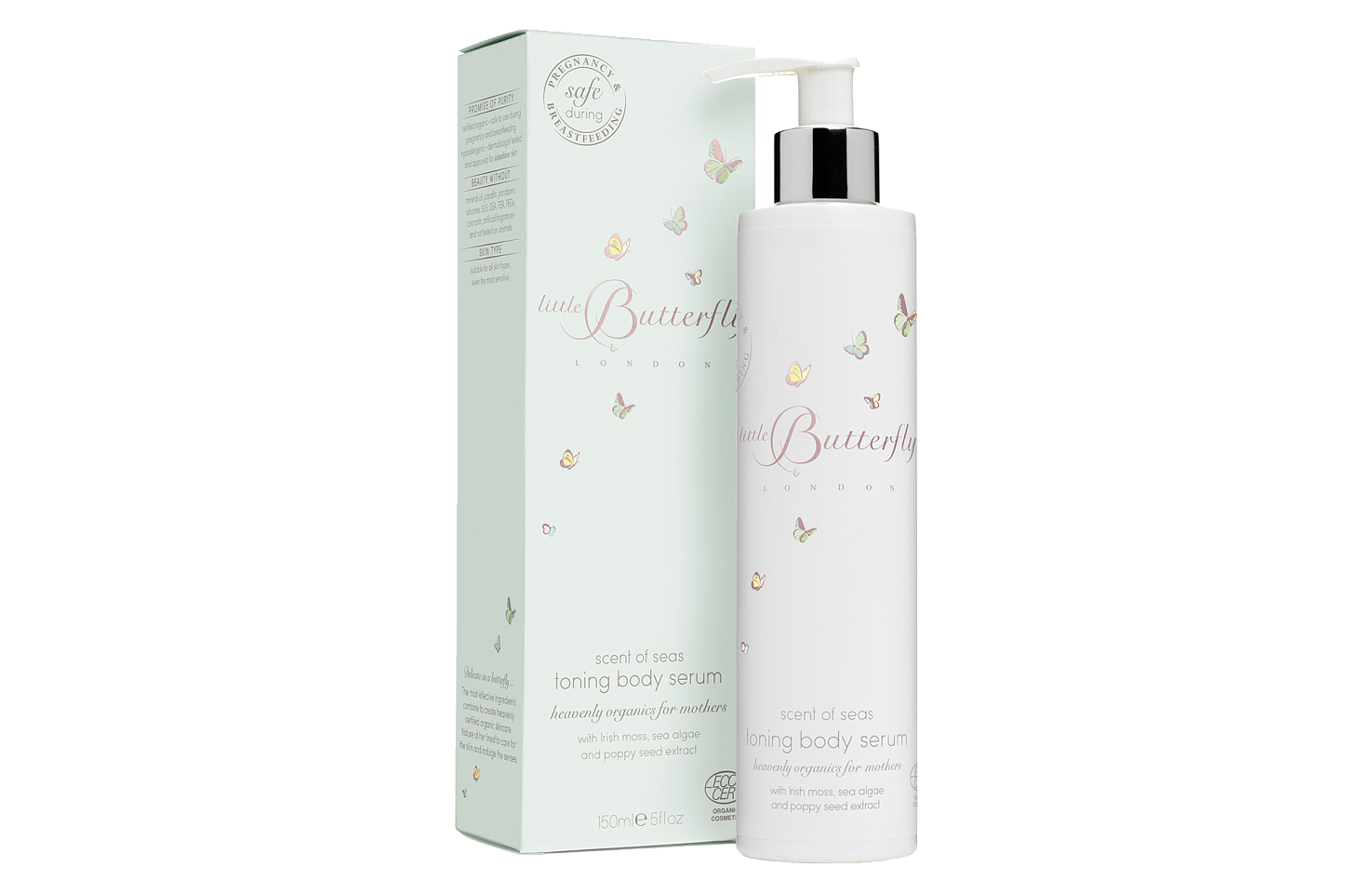 Toning body serum «Scent of seas» 150 ml